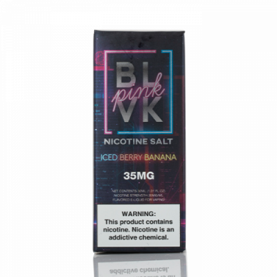BLVK PINK SERIES ICED BERRY BANANA (35,50 MG)