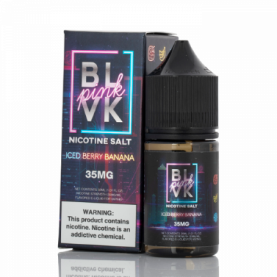 BLVK PINK SERIES ICED BERRY BANANA (35,50 MG)