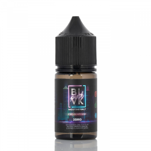BLVK PINK SERIES ICED BERRY KIWI (20,35,50 MG)