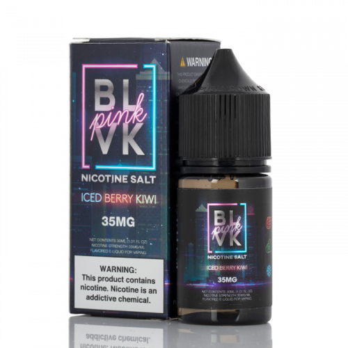 BLVK PINK SERIES ICED BERRY KIWI (20,35,50 MG)