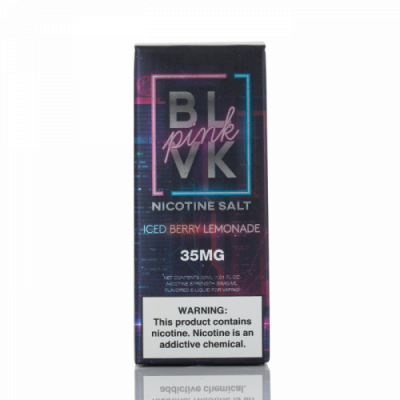BLVK PINK SERIES ICED BERRY LEMONADE (20,35,50 MG)