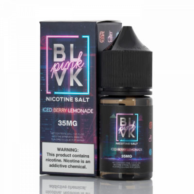 BLVK PINK SERIES ICED BERRY LEMONADE (20,35,50 MG)