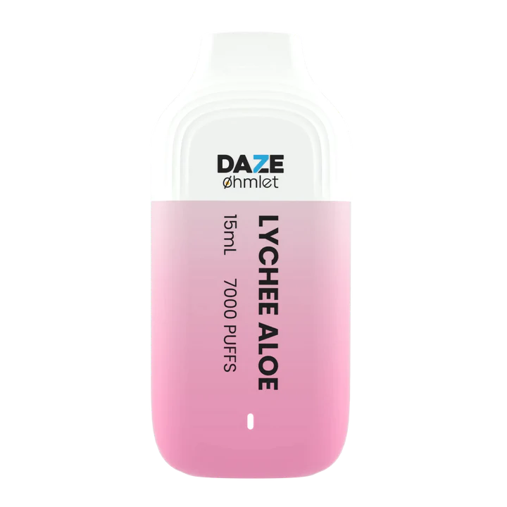 DAZE DISPOSABLE 5% 7000 PUFFS
