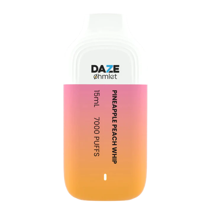 DAZE DISPOSABLE 5% 7000 PUFFS