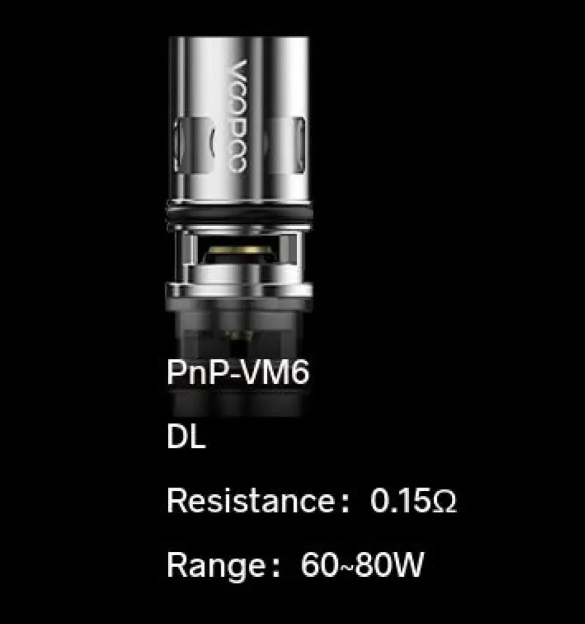 VOOPOO PNP VM6 0.15 OHM COIL