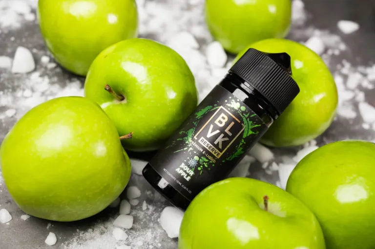 BLVK RESERVE SOUR APPLE 3 MG