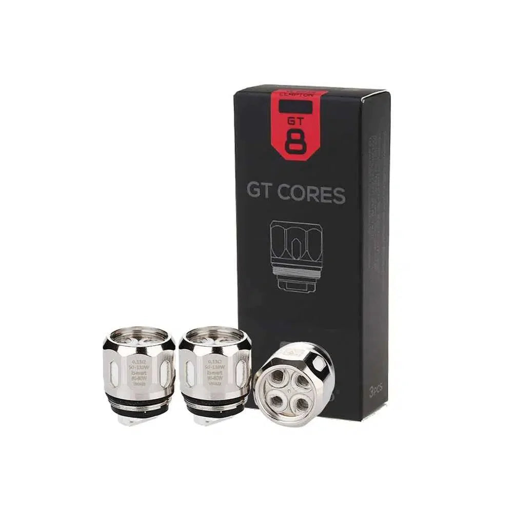 VAPORESSO GT8 CORES 0.15 OHM CLAPTON COIL