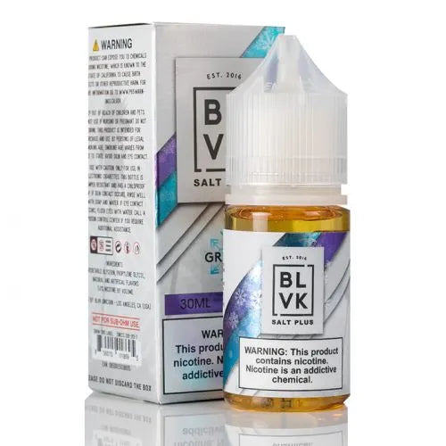 BLVK WHITE SERIES GRAPE 35 MG