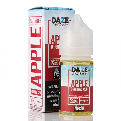DAZE RED APPLE ICED 30 ML 50 MG