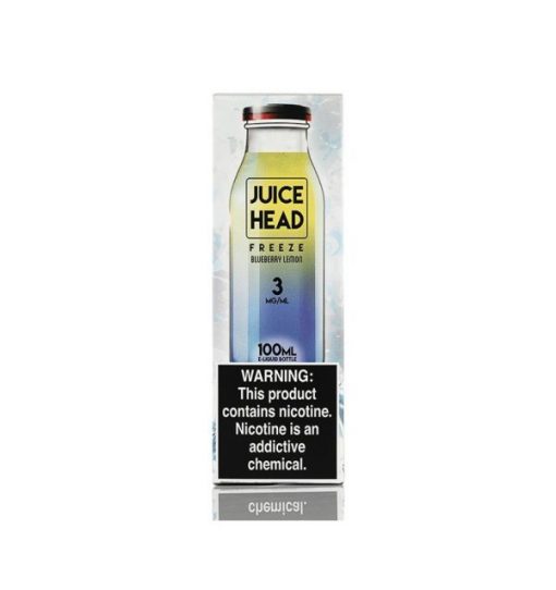 JUICE HEAD EXTRA FREEZE BLUEBERRY LEMON 100 ML 6 MG