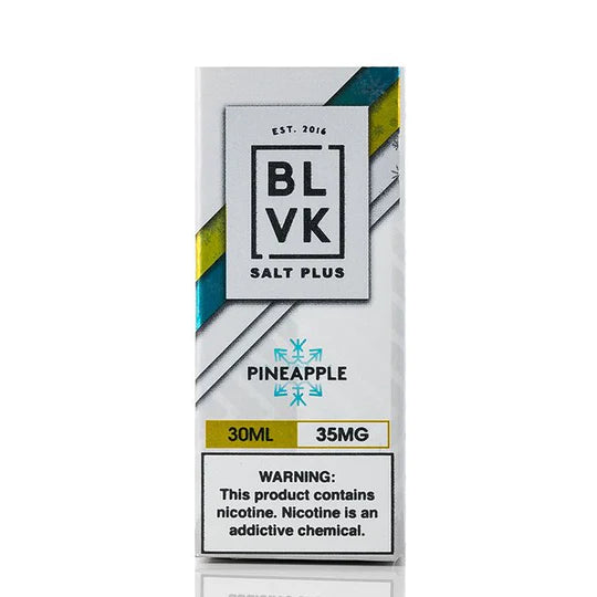 BLVK WHITE SERIES PINEAPPLE ICED 35 MG