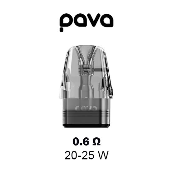 PAVA HORIZ POD 0.6 OHM CATRIDGE