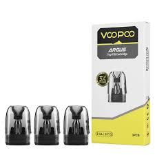 VOOPOO ARGUS TOP FILL CARTRIDGE 0.4 OHM 3ML