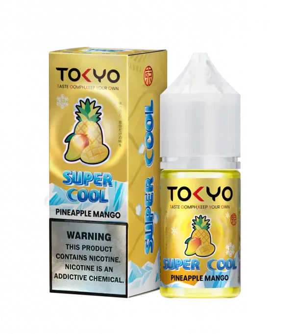 TOKYO SUPER COOL PINEAPPLE MANGO 35MG-50MG