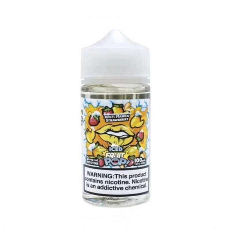 POP JUICY MANGO STRAWBERRY ICED 3 MG