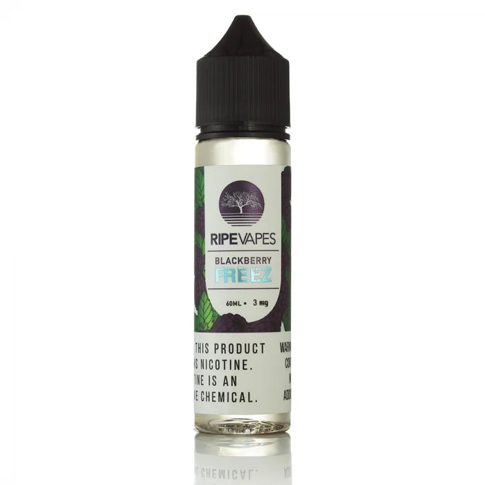 RIPE VAPES BLACKBERRY FREEZ 60 ML 3 MG