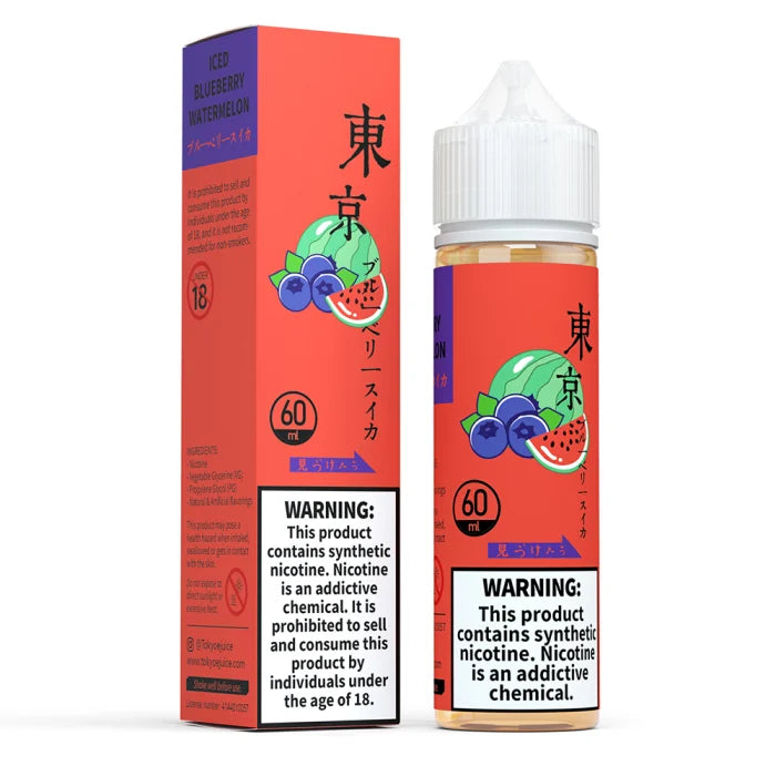 TOKYO BLUEBERRY WATERMELON (3,6 MG)