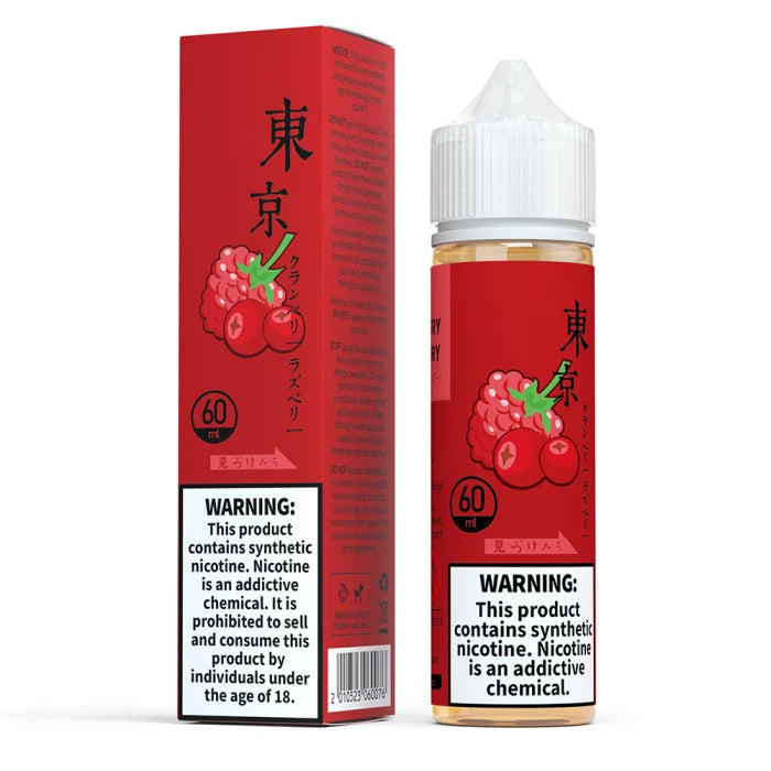Tokyo Iced Cranberry Raspberry 3 MG
