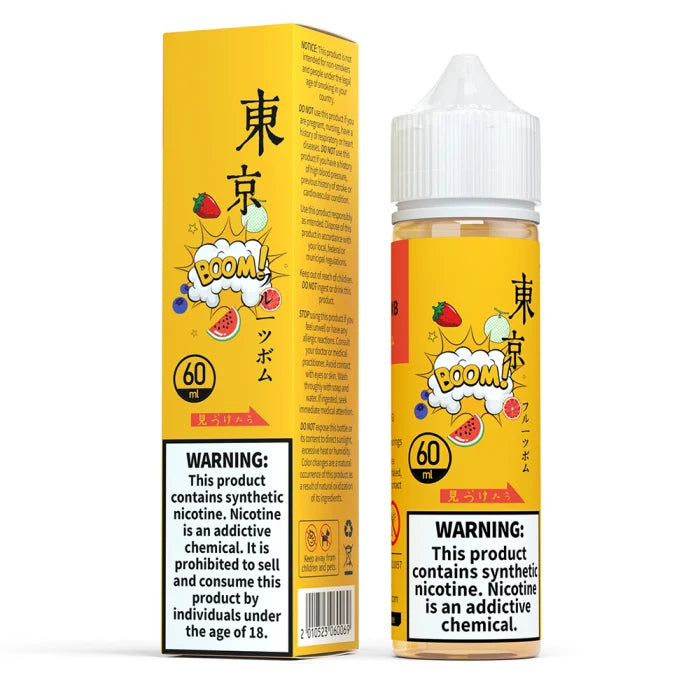 TOKYO FRUIT BOMB ICED 3 MG