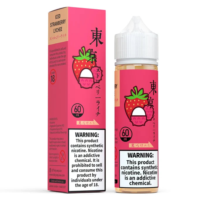 TOKYO STRAWBERRY LYCHEE ICED (3,6 MG)