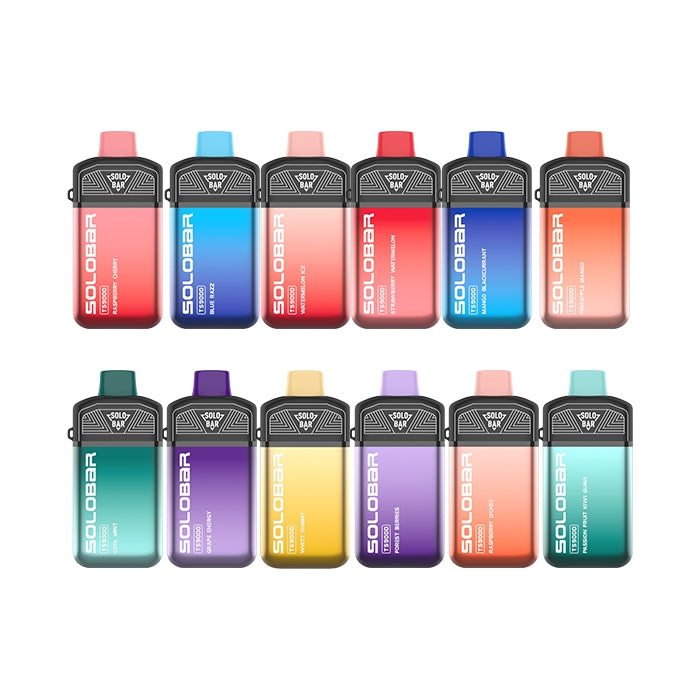 SOLO BAR TS DISPOSABLE 9000 PUFFS VAPEGURUPK SOLO BAR TS DISPOSABLE 9000 PUFFS VAPEGURUPK
