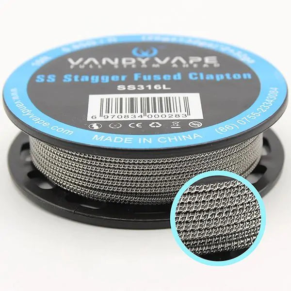 VANDY VAPE SS316L WIRE 1.07 OHM