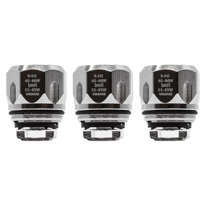 VAPORESSO GT2 CORES 0.4 OHM CLAPTON COIL