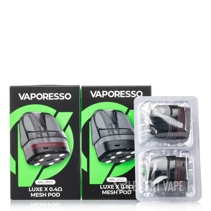 VAPORESSO LUXE X OHM MESH POD