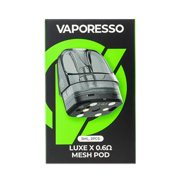 VAPORESSO LUXE X OHM MESH POD