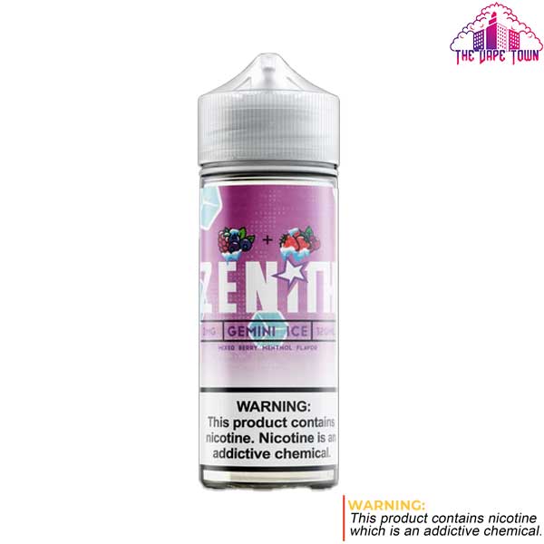ZENITH GEMINI ICE 120 ML 3 MG