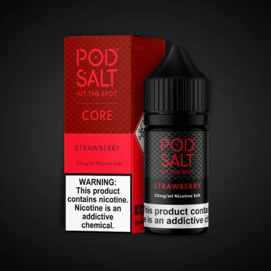 POD SALT STRAWBERRY 30 ML 25 MG