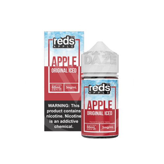 DAZE RED APPLE ICED 60 ML