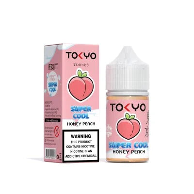 TOKYO SUPER COOL HONEY PEACH ICE 35 MG