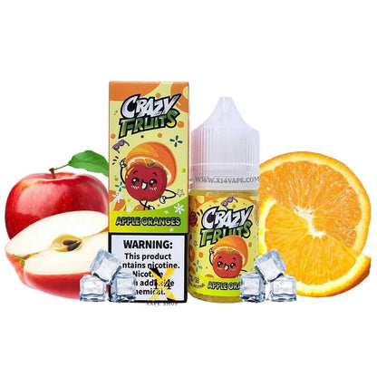 TOKYO CRAZY FRUITS APPLE ORANGE 50 MG