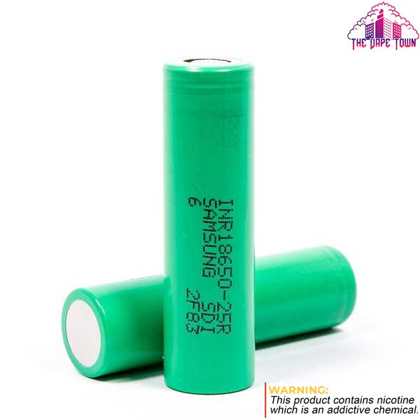 BATTERY SAMSUNG 18650 2500 MAH