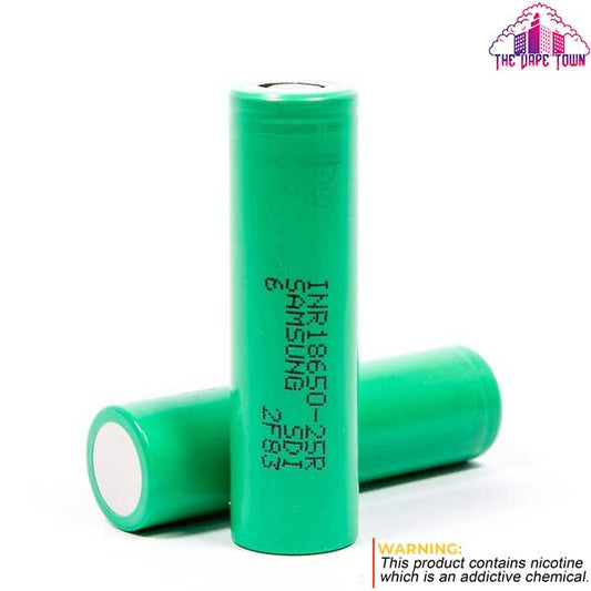BATTERY SAMSUNG 18650 2500 MAH
