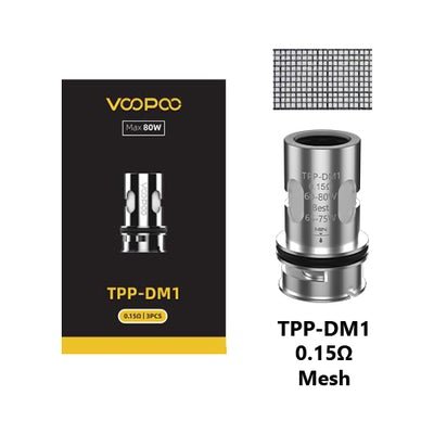 VOOPOO TPP DM1 0.15 OHM COIL