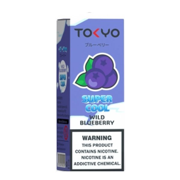 TOKYO SUPER COOL WILD BLUEBERRY 35 MG