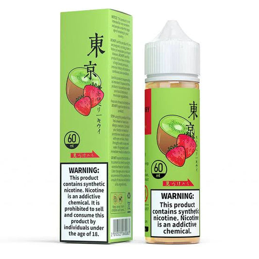 TOKYO STRAWBERRY KIWI ICED 60ML (3, 6 mg)