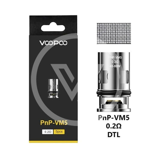 VOOPOO PNP VM5 0.2 OHM COIL