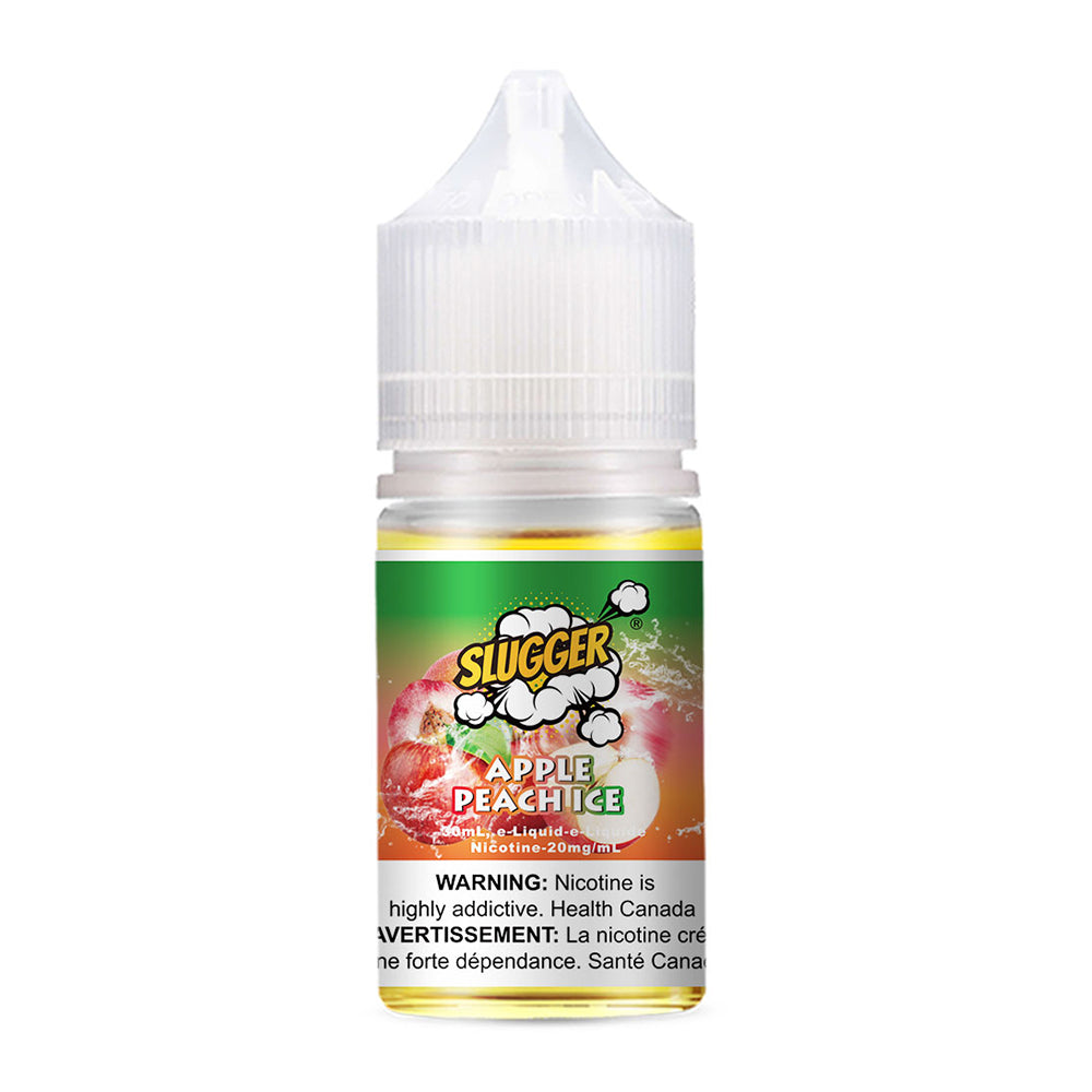 SLUGGER APPLE PEACH ICE (20,35,50 MG)