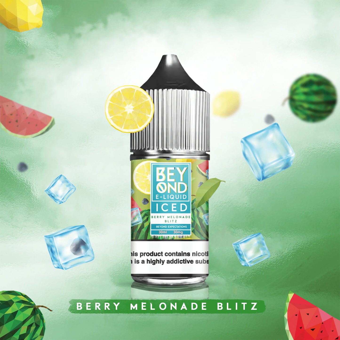 BEYOND ICED BERRY MELONADE BLITZ 30 MG