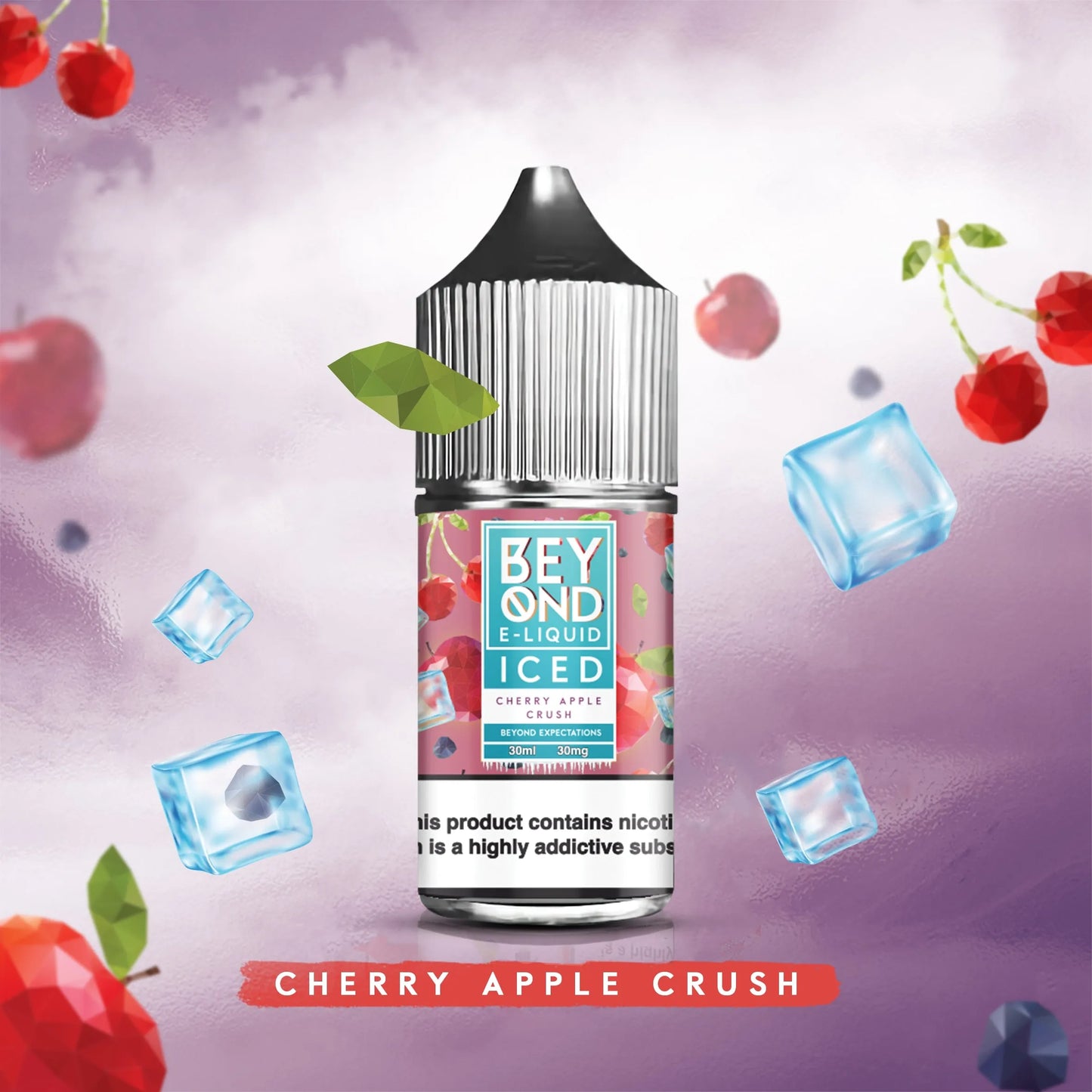 BEYOND ICED CHERRY APPLE CRUSH (30,50 MG)