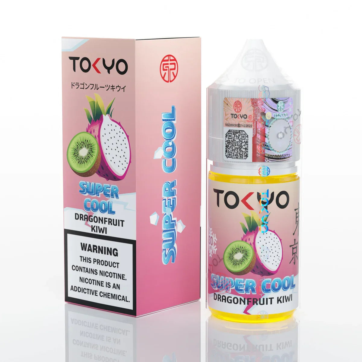 TOKYO SUPER COOL DRAGON FRUIT KIWI 35 MG