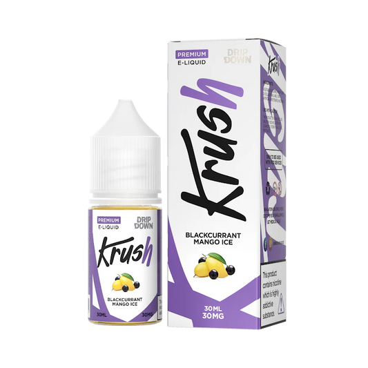 DRIP DOWN KRUSH SERIES - BLACKCURRANT MANGO ICE 30ML