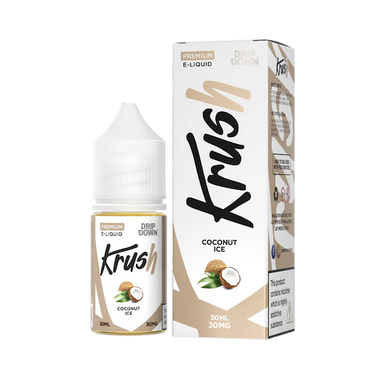 DRIP DOWN KRUSH SERIES - COCONUT ICE 30ML