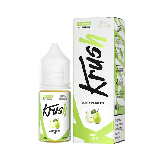 DRIP DOWN KRUSH SERIES - JUICY PEAR ICE 30ML