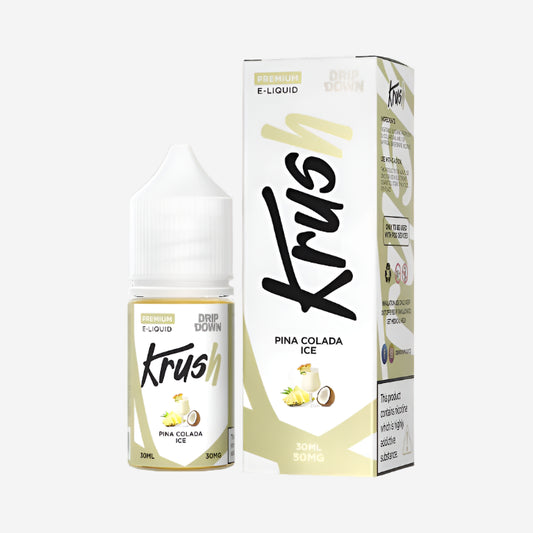 DRIP DOWN KRUSH SERIES - PINA COLADA ICE 30ML