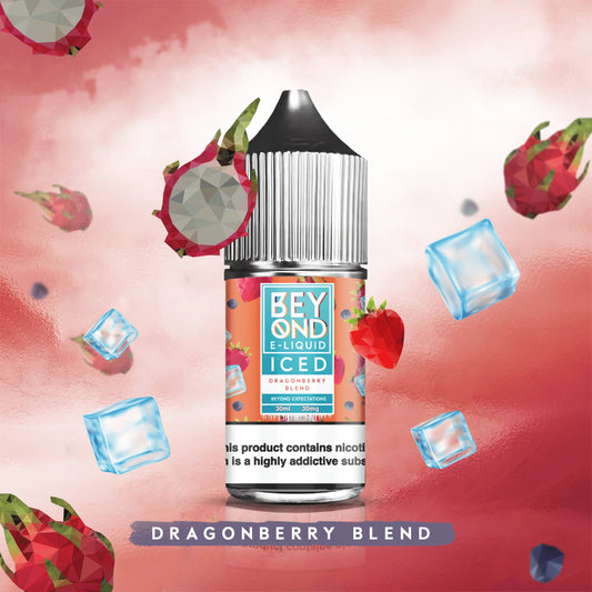 BEYOND ICED DRAGON BERRY BLEND (30,50 MG)