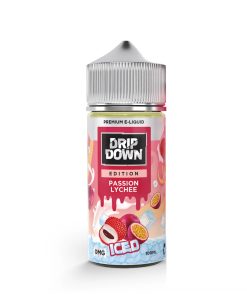 Drip Down Edition Series – Passion Lychee Ice 100ml (0/3/6 mg)